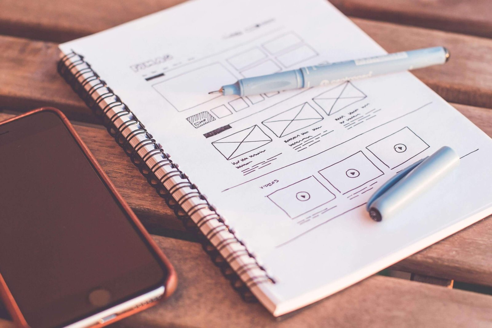 Landing pages Webmania